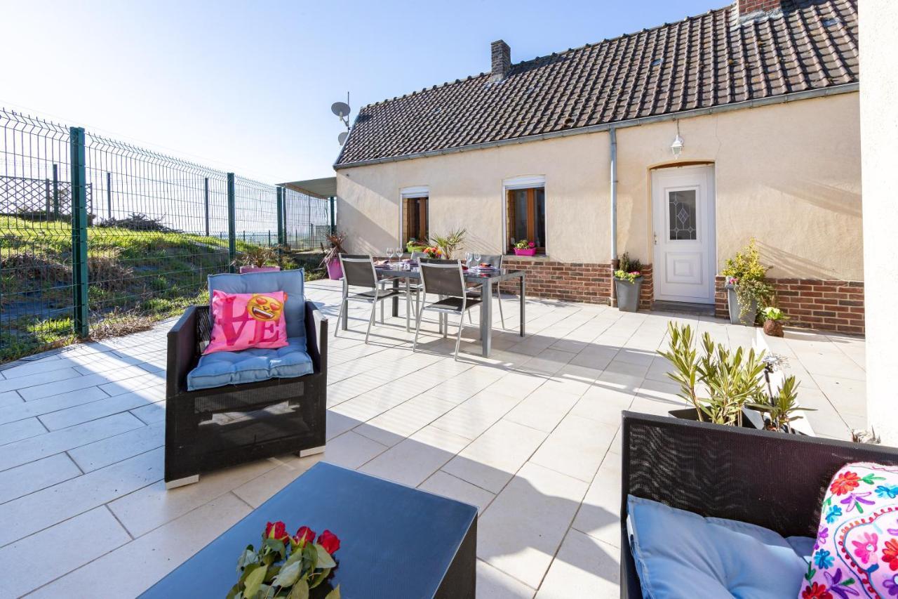 Le Patio De Mimi Villa Oisy-le-Verger Exterior photo